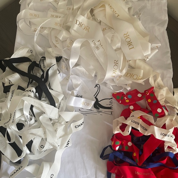 Luxury Ribbons! 🎀 Dior Chanel Louis Vuitton - Picture 2 of 7